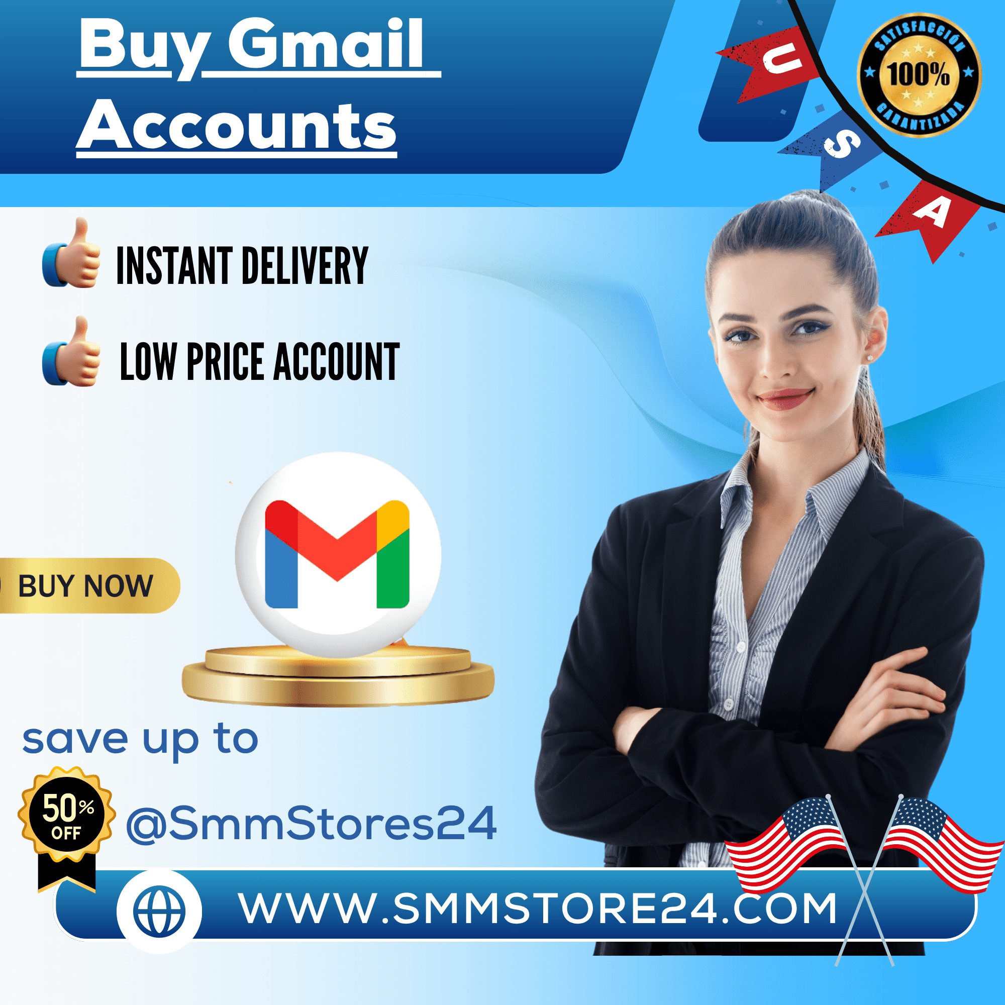 Buy Gmail Accounts