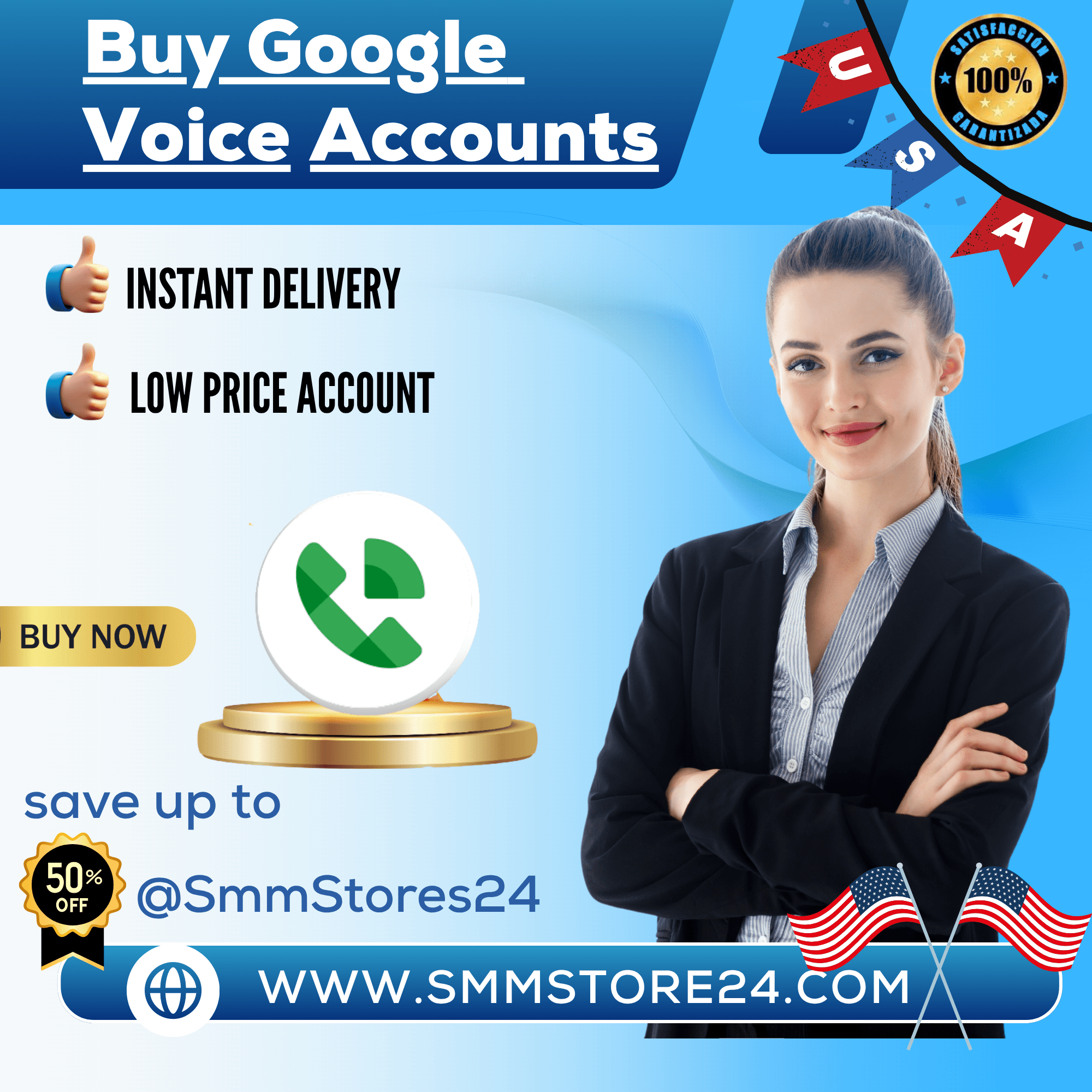 Buy Google Voice Accounts