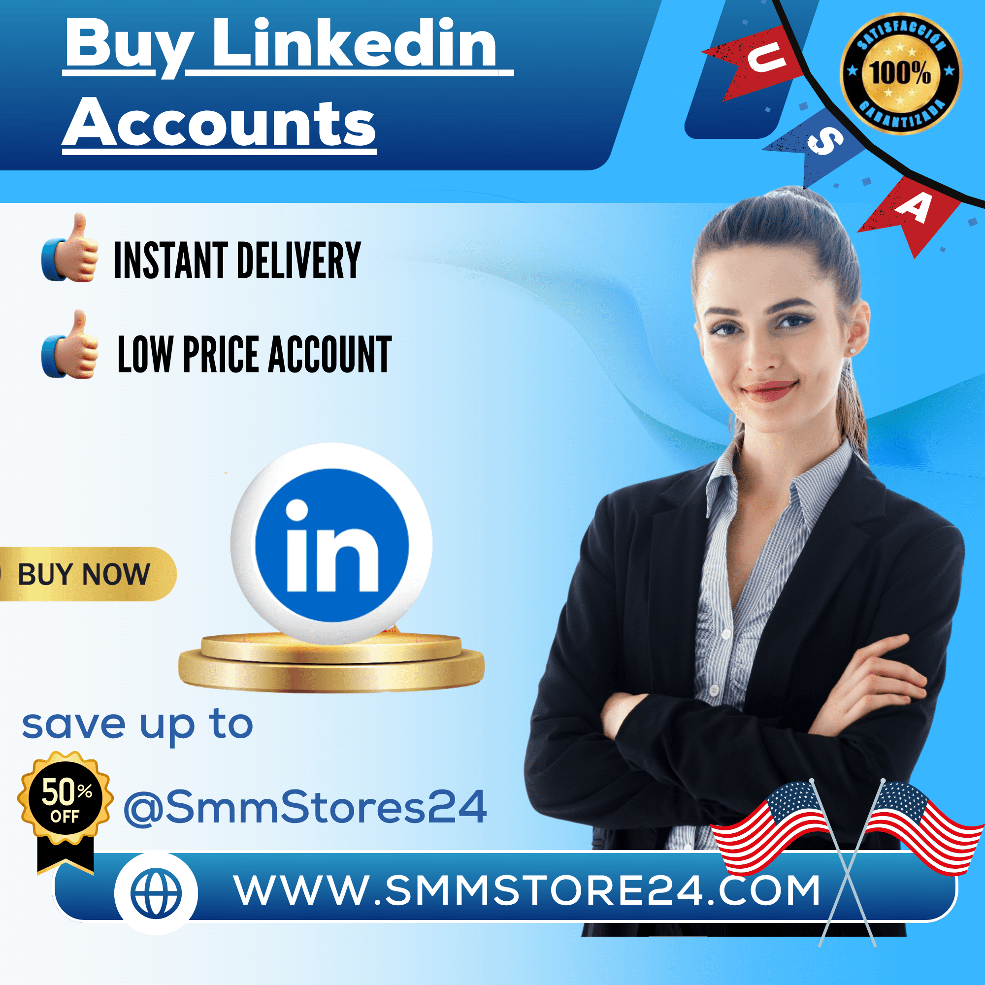 Buy Linkedin Accounts