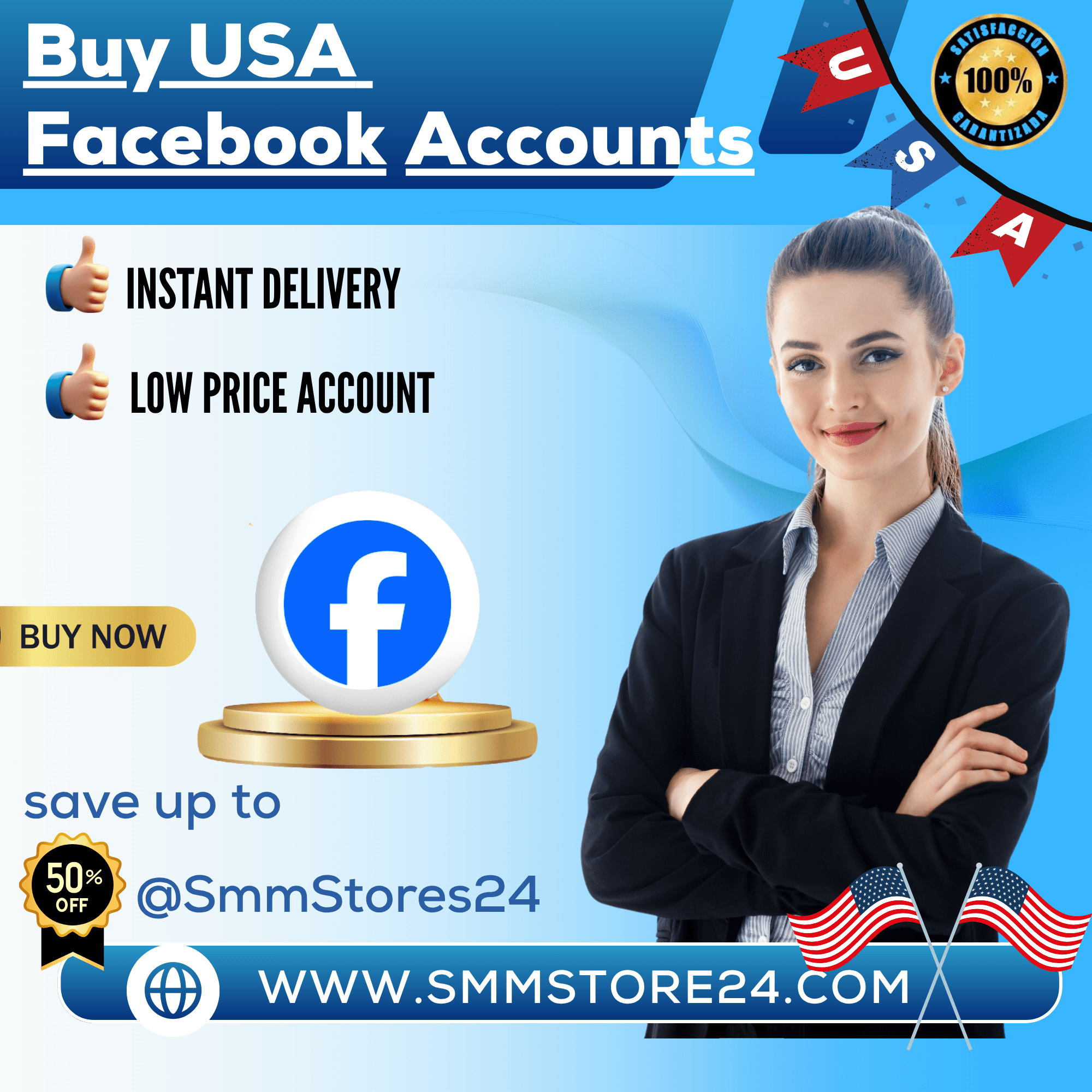 Buy USA Facebook Accounts