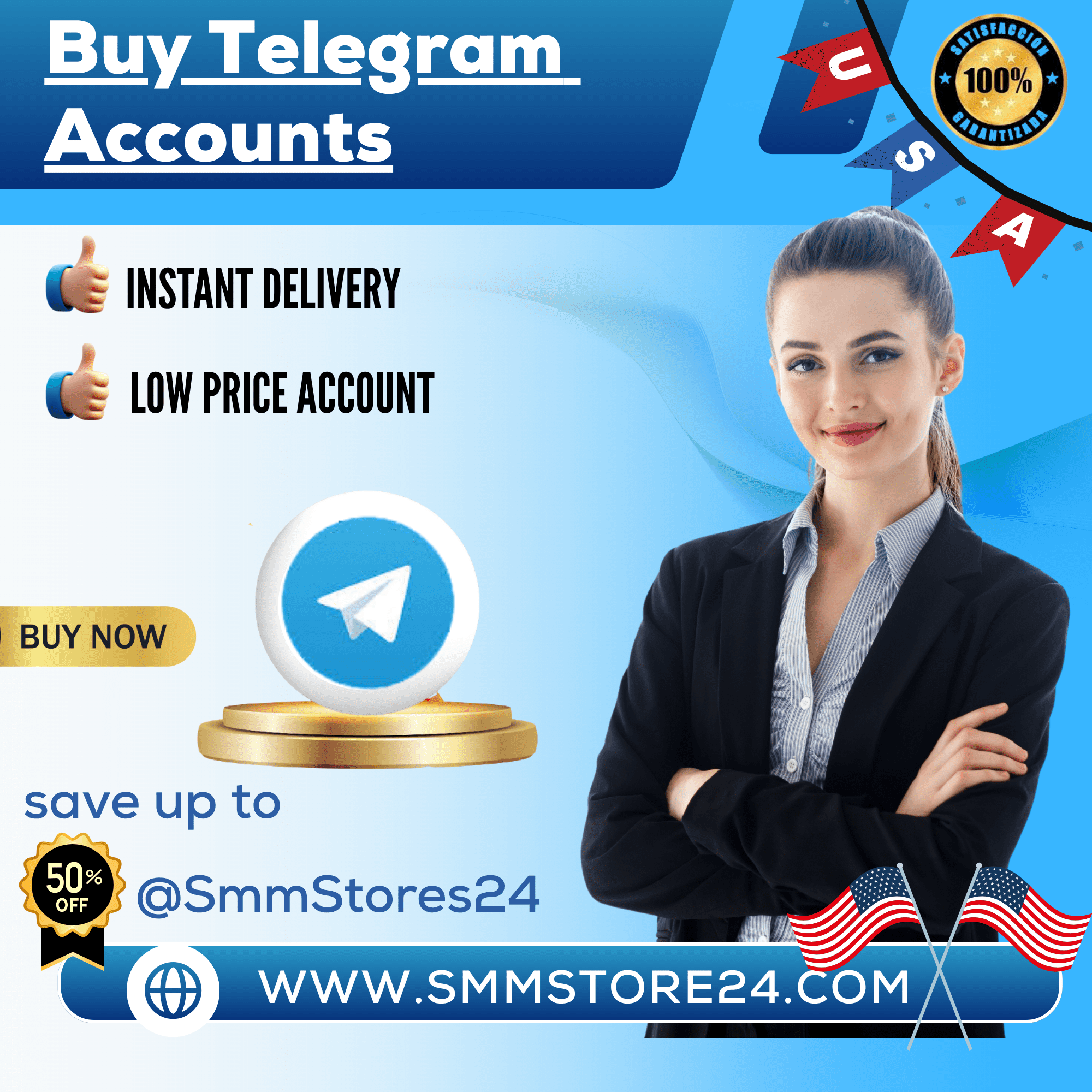 Buy Telegram Account