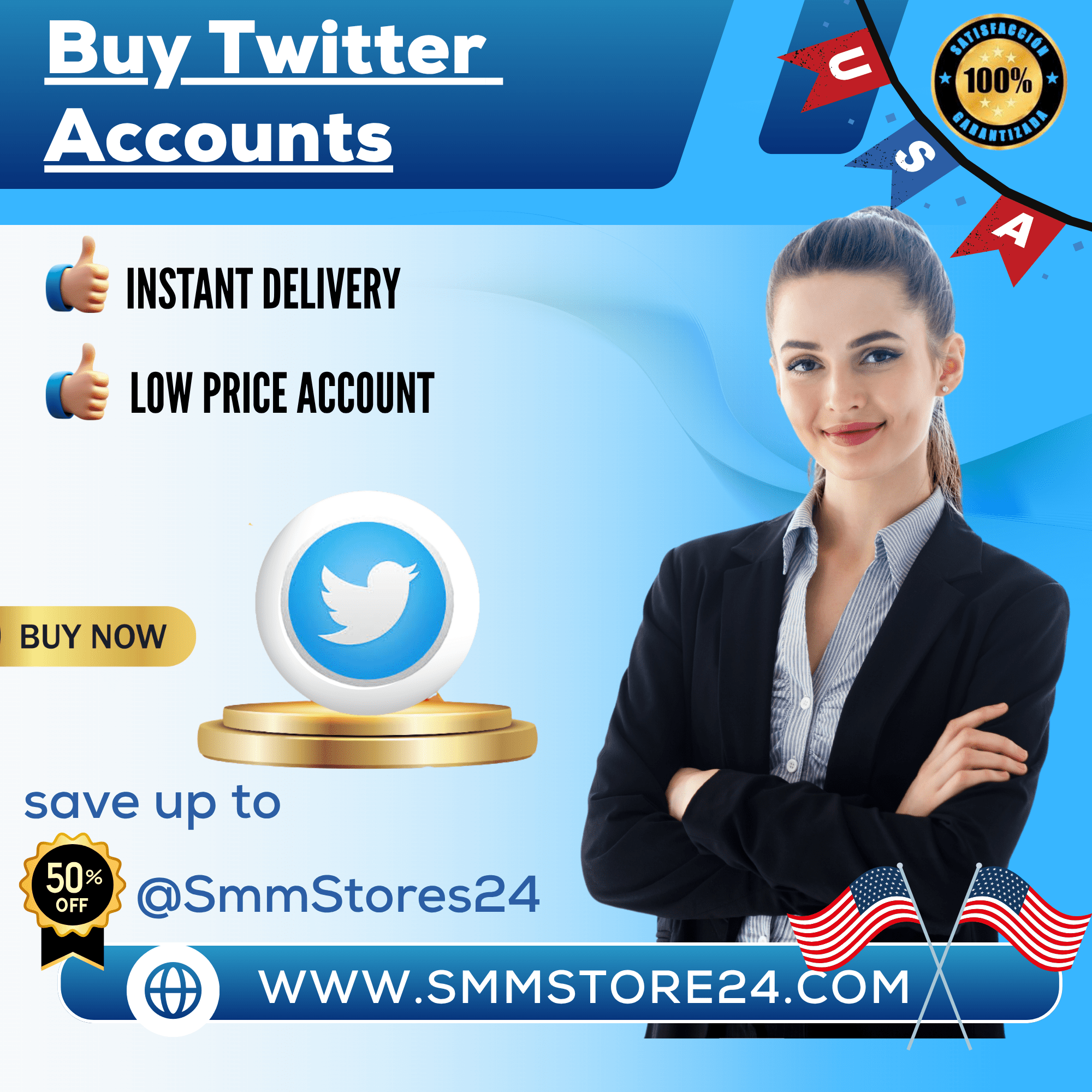 Buy Twitter Accounts