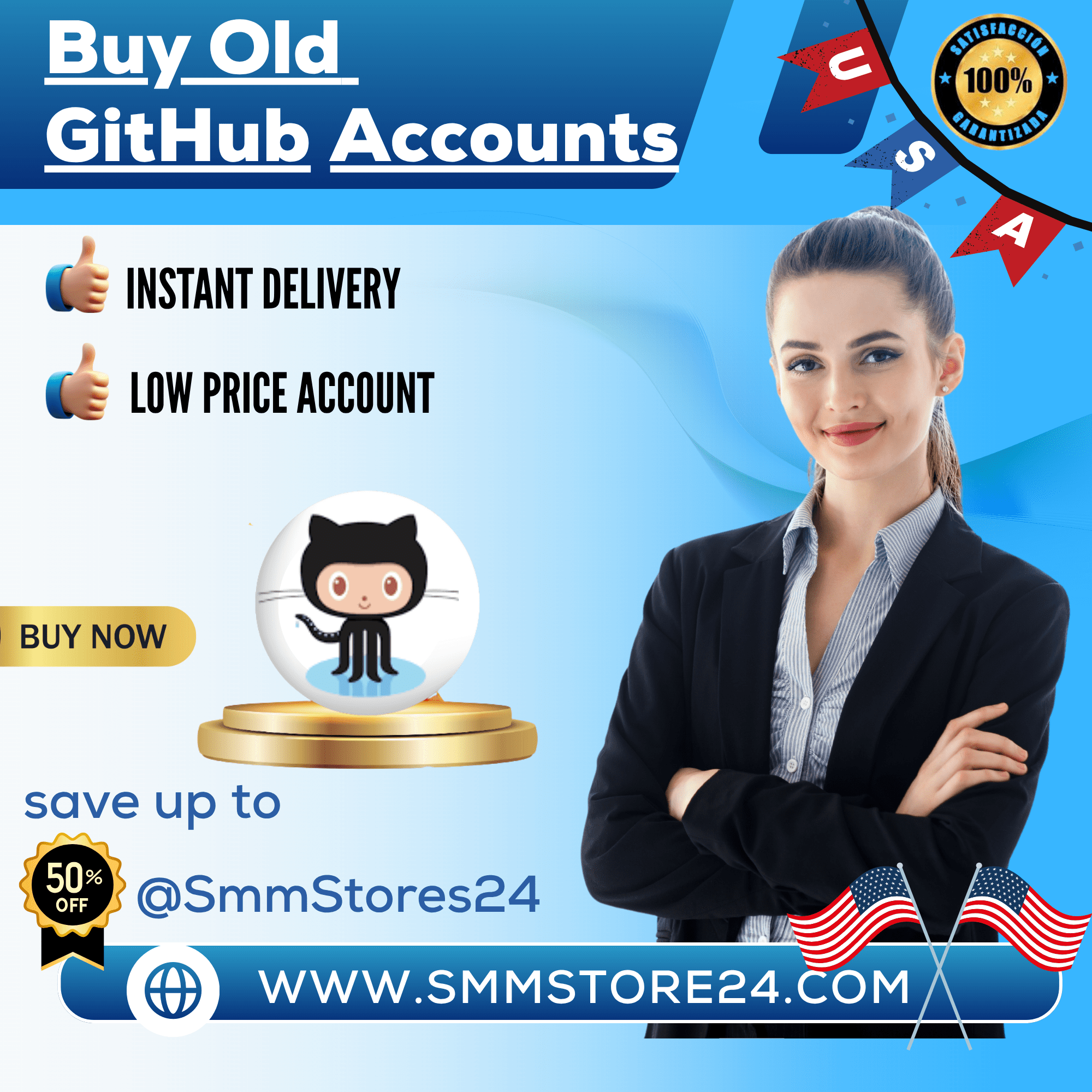 Buy Old GitHub Accounts