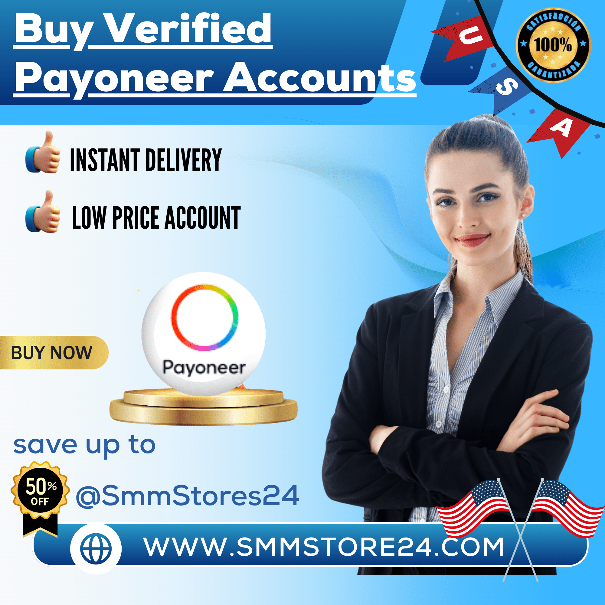 Buy Verified Payoneer Account