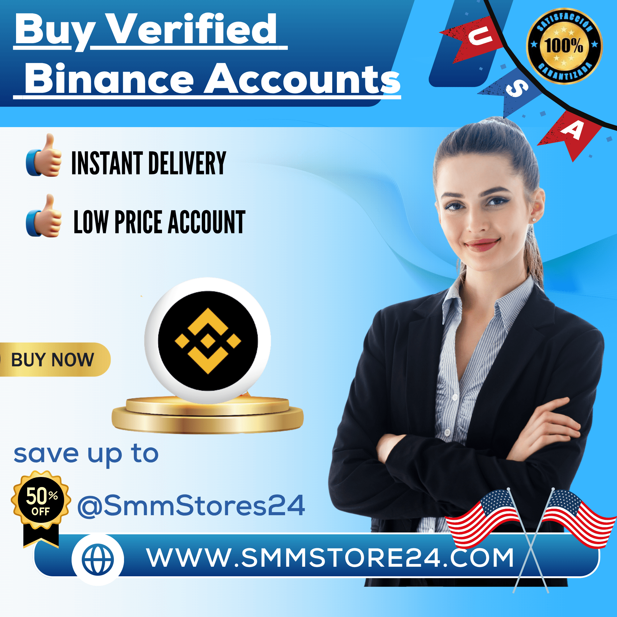 Buy Verified Binance Account
