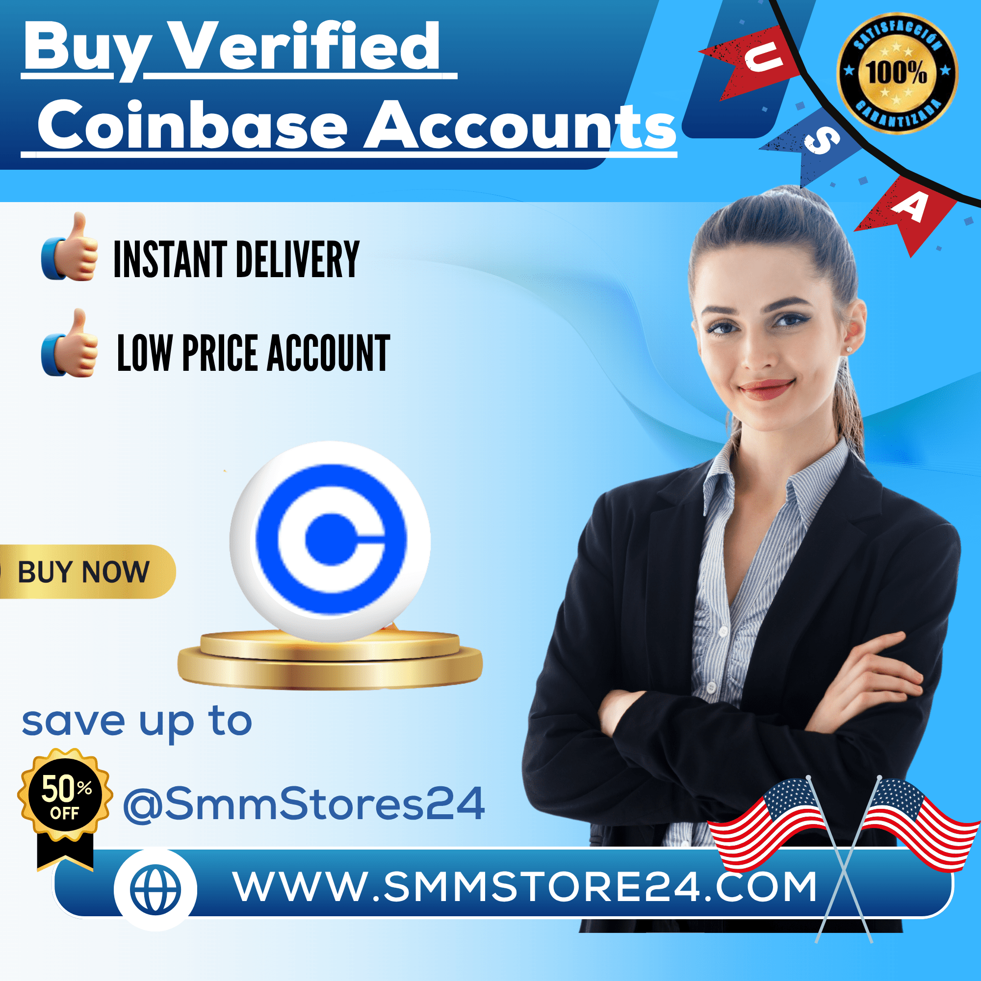 Buy Verified Coinbase Account